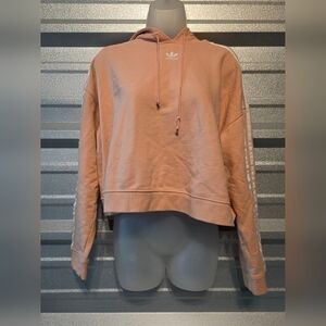 Adidas Women's Peach Hoodie Sweater